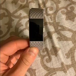 Fitbit charge 2. Used but in good condition still!